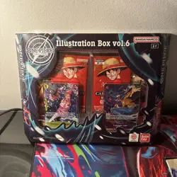 One Piece Card Game Illustration Box Vol. 6 IB-05 Sealed - New - Image 2