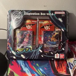 One Piece Card Game Illustration Box Vol. 6 IB-05 Sealed - New - Image 3