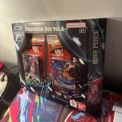 One Piece Card Game Illustration Box Vol. 6 IB-05 Sealed - New - Image 4