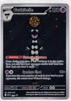 Gothitelle 211 Sv: Scarlet & Violet Promo Cards Holo Near Mint - Image 1