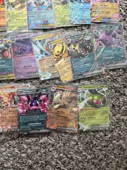 Pokemon TCG 38 Card Lot of EX's Various Sets English NM - Image 2