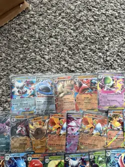 Pokemon TCG 38 Card Lot of EX's Various Sets English NM - Image 3