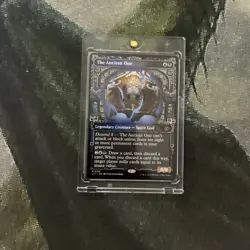 MTG The Ancient One (Showcase) - The Lost Caverns of Ixalan (LCI) #319 MTG - Image 5