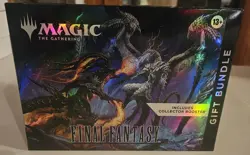 Magic The Gathering (MTG) FINAL FANTASY - Gift Bundle - NEW SEALED - Image 1