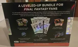 Magic The Gathering (MTG) FINAL FANTASY - Gift Bundle - NEW SEALED - Image 2