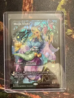 Bloom Tender (0390) (Showcase) Lorwyn Eclipsed Foil - Image 1
