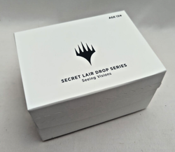 Magic The Gathering Secret Lair Drop Series Seeing Visions NEW MTG SEALED - Image 1