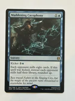 Maddening Cacophony - MTG Zendikar Rising ZNR #67 NM - Image 1