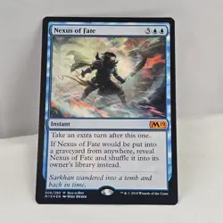 MTG Nexus of Fate M19 306/280 Buy-a-Box Mythic EN Foil LP - Image 1