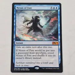 MTG Nexus of Fate M19 306/280 Buy-a-Box Mythic EN Foil LP - Image 2