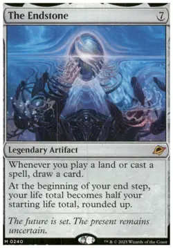 Edge of Eternities #240 The Endstone - Image 1