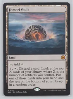 Fomori Vault Normal M Outlaws of Thunder Junction: The Big Score 29 NM - Image 1