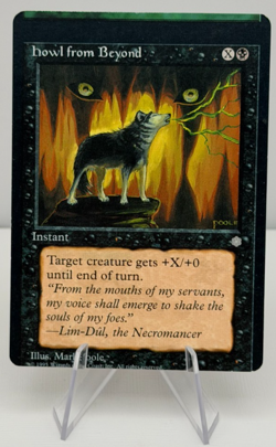 MTG miscut error Howl from beyond - Ice Age (ICE) - Image 1