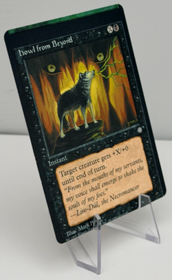 MTG miscut error Howl from beyond - Ice Age (ICE) - Image 4