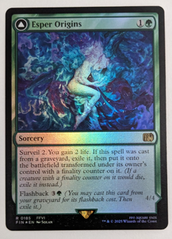 Esper Origins (0185) Final Fantasy FIN, Magic MtG, Terra, Maduin, Foil - NM! - Image 1