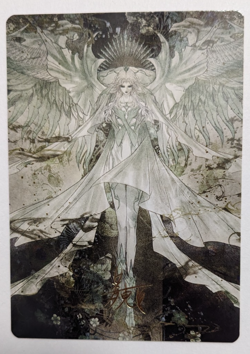 Hydaelyn, the Mothercrystal (34/53) Magic Final Fantasy Art Series, Gold Stamped - Image 1