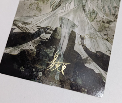Hydaelyn, the Mothercrystal (34/53) Magic Final Fantasy Art Series, Gold Stamped - Image 2