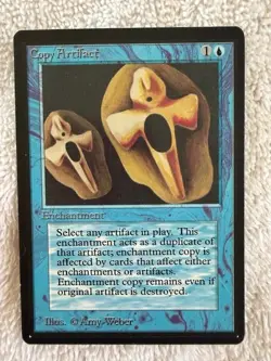 MTG 1993-Beta Limited Edition-Original-untouched-Copy Artifact - Image 1