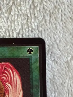 MTG 1993-Beta Limited Edition-Original-untouched-Llanowar Elves - Image 5