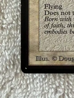 MTG 1993-Beta Limited Edition-English-Original-untouched-Serra Angel - Image 3