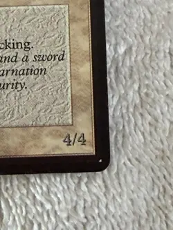 MTG 1993-Beta Limited Edition-English-Original-untouched-Serra Angel - Image 4