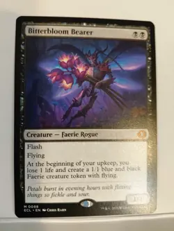 Bitterbloom Bearer Lorwyn Eclipsed Regular - Image 1