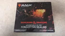 MTG D & D Adventures in the Forgotten Realm Bundle - 10 packs - Sealed 630509982615 - Image 1
