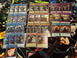 TRI-BRIGADE DECK CORE 🔥 GENESYS RETRO 🔥 Yugioh Yu-Gi-Oh ferrejit shuraig kitt - Image 1