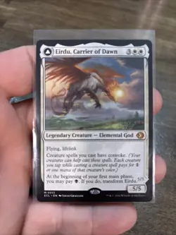 Eirdu, Carrier of Dawn - 13 - M - Regular - Magic the Gathering: Lorwyn Eclipsed - Image 1