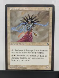 Stronghold - Shaman en-Kor - MTG - Stronghold - Image 1