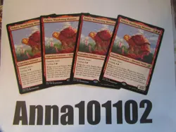 Yidaro Wandering Monster x4 4x LP NM, Ikoria - Image 1