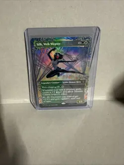 Silk, Web Weaver (Borderless) Marvel's Spider-Man Foil - Image 1