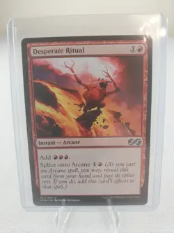 MTG Magic the Gathering Desperate Ritual Ultimate Masters #127 LP - Image 1