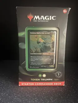 MTG, Magic The Gathering ~ Token Triumph Starter Commander Deck ~ Sealed - Image 1