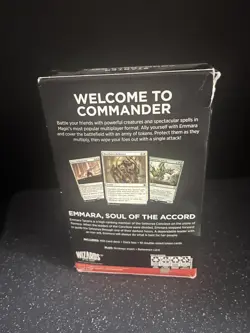 MTG, Magic The Gathering ~ Token Triumph Starter Commander Deck ~ Sealed - Image 2