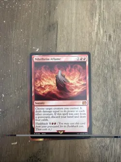 MTG Nibelheim Aflame NM - Image 1