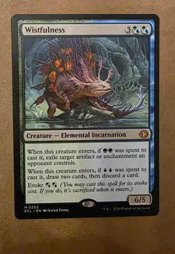 Wistfulness Lorwyn Eclipsed Regular - Image 1