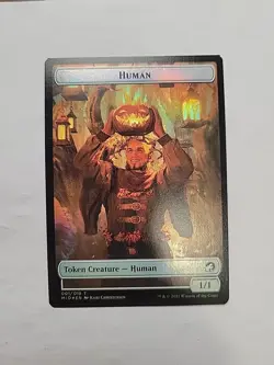 MTG - Devil/ Human Token Foil MID #006 - Image 3