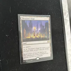 Mtg Thespian's Stage - Double Masters + Bonus Foils - Image 2