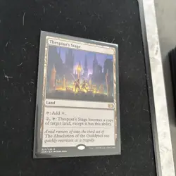 Mtg Thespian's Stage - Double Masters + Bonus Foils - Image 3