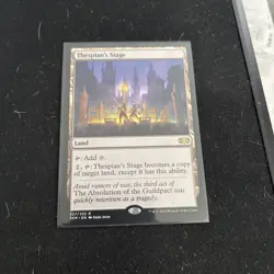 Mtg Thespian's Stage - Double Masters + Bonus Foils - Image 4