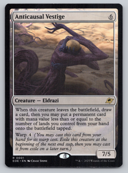 Anticausal Vestige - Edge of Eternities - MTG - Image 1