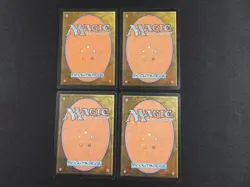 4x Dark Ritual LP/MP [Tempest] Mtg Magic Free Tracking! - Image 2