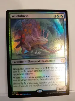Wistfulness Lorwyn Eclipsed Foil - Image 1