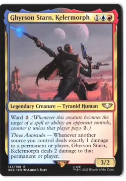 Ghyrson Starn, Kelermorph 124 MTG 40K NM - Image 1