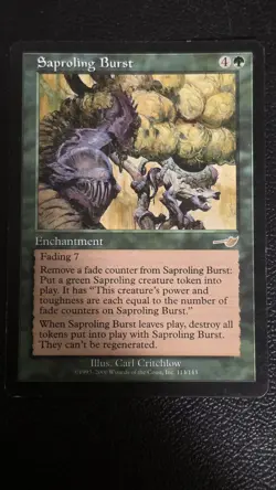 Saproling Burst Nemesis Regular NM - Image 1