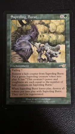 Saproling Burst Nemesis Regular NM - Image 2