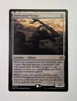 MTG Anticausal Vestige Edge of Eternities - Image 1