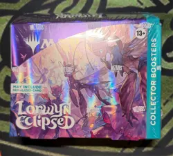 Magic the Gathering Lorwyn Eclipsed Factory Sealed Collector Booster Box - Image 1