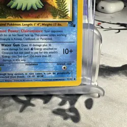 Omanyte 52/62 Pokemon TCG 1st Edition Fossil NM Vintage 1999 Card - Image 5